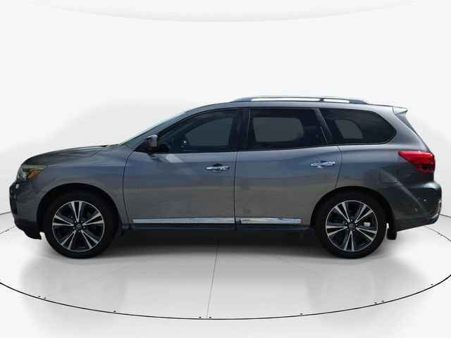 Used 2017 Nissan Pathfinder Platinum FWD image 9