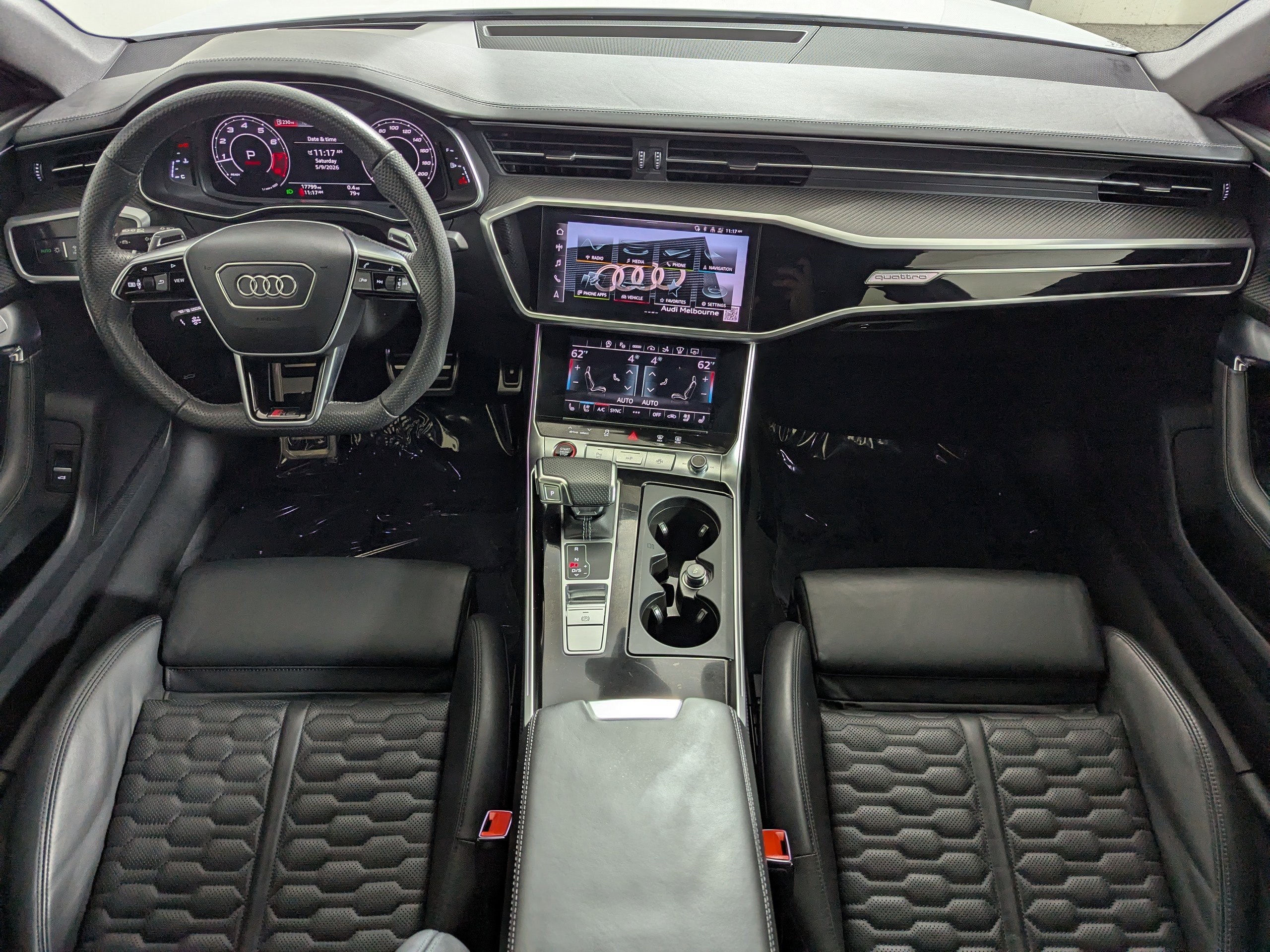 Certified 2023 Audi RS 7 Sportback AWD/4WD image 10