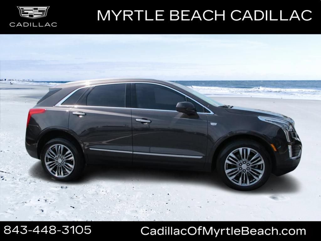 Used 2019 Cadillac XT5 Premium Luxury FWD image 2