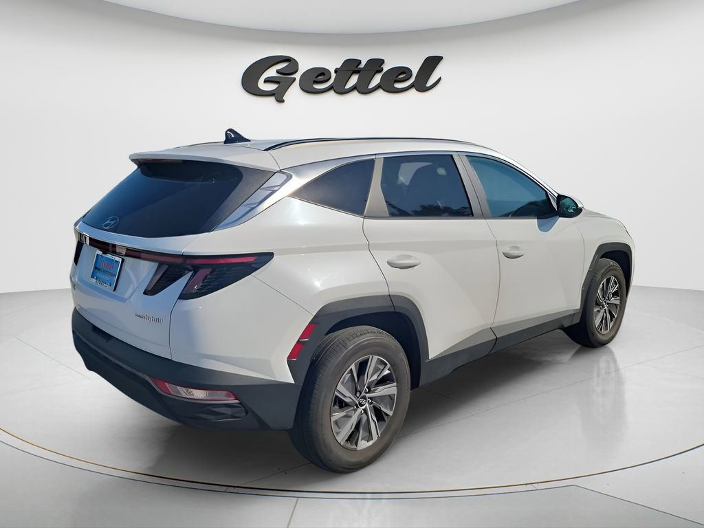 Certified 2023 Hyundai Tucson Blue w/ Cargo Package image 11