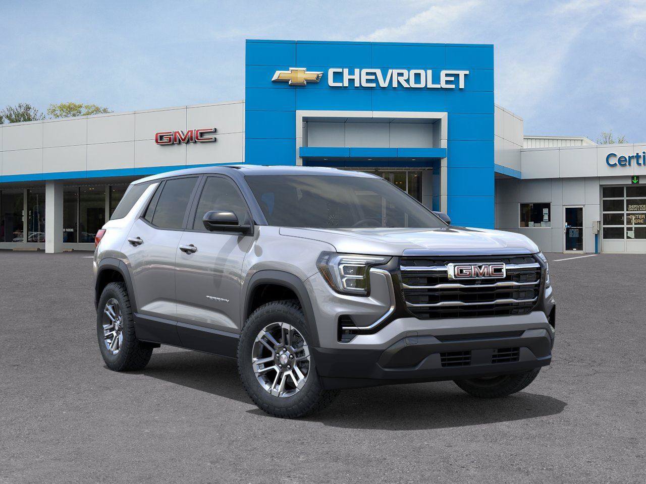 New 2026 GMC Terrain Elevation w/ Technology Package II AWD/4WD image 7