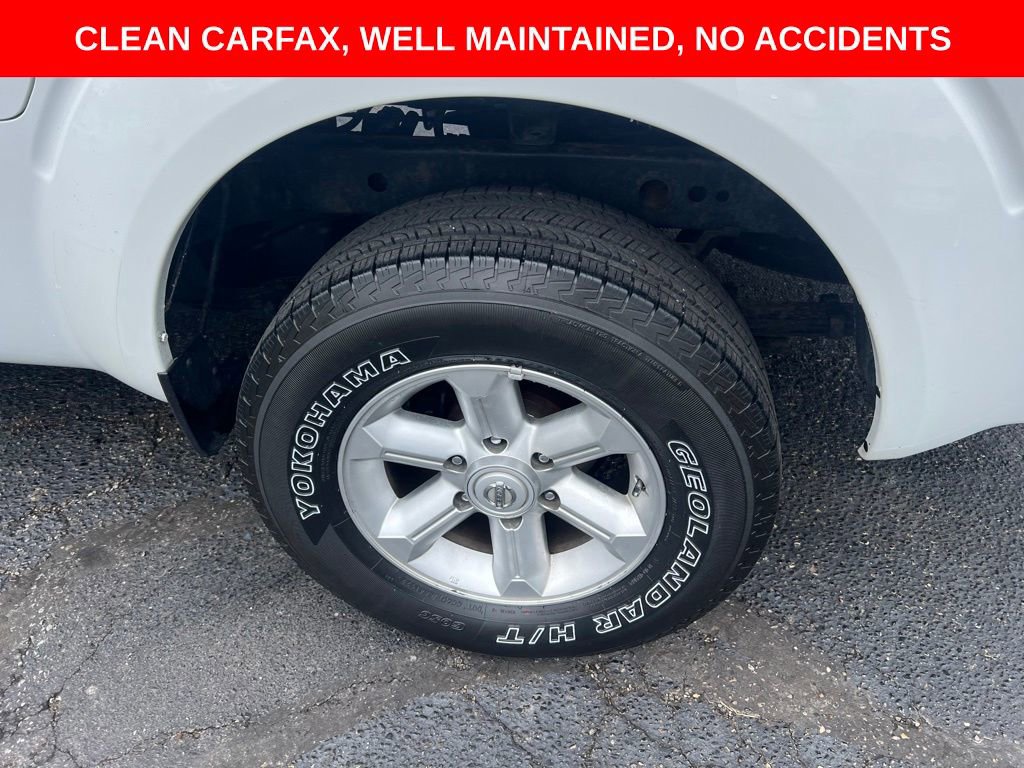 Used 2013 Nissan Frontier S w/ S Preferred Pkg RWD image 10