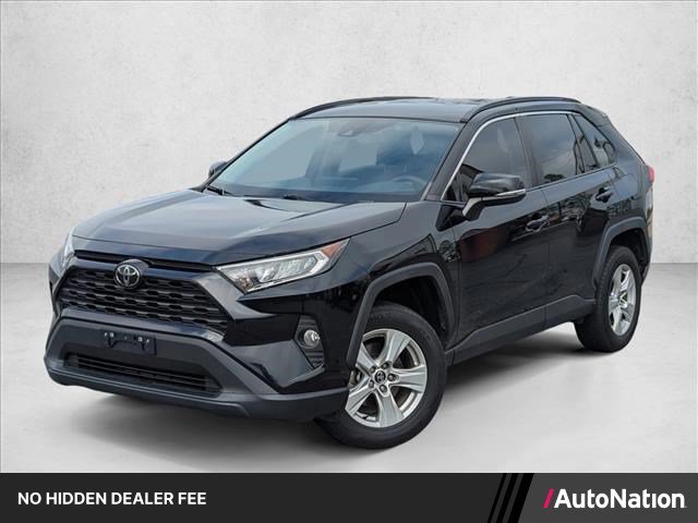 Used 2021 Toyota RAV4 XLE