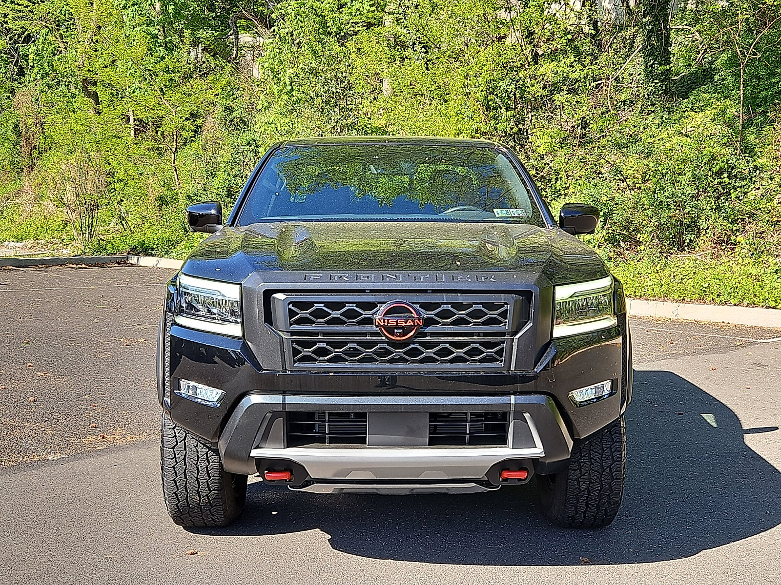 Certified 2023 Nissan Frontier PRO-4X w/ Pro-4X Premium Package AWD/4WD image 2