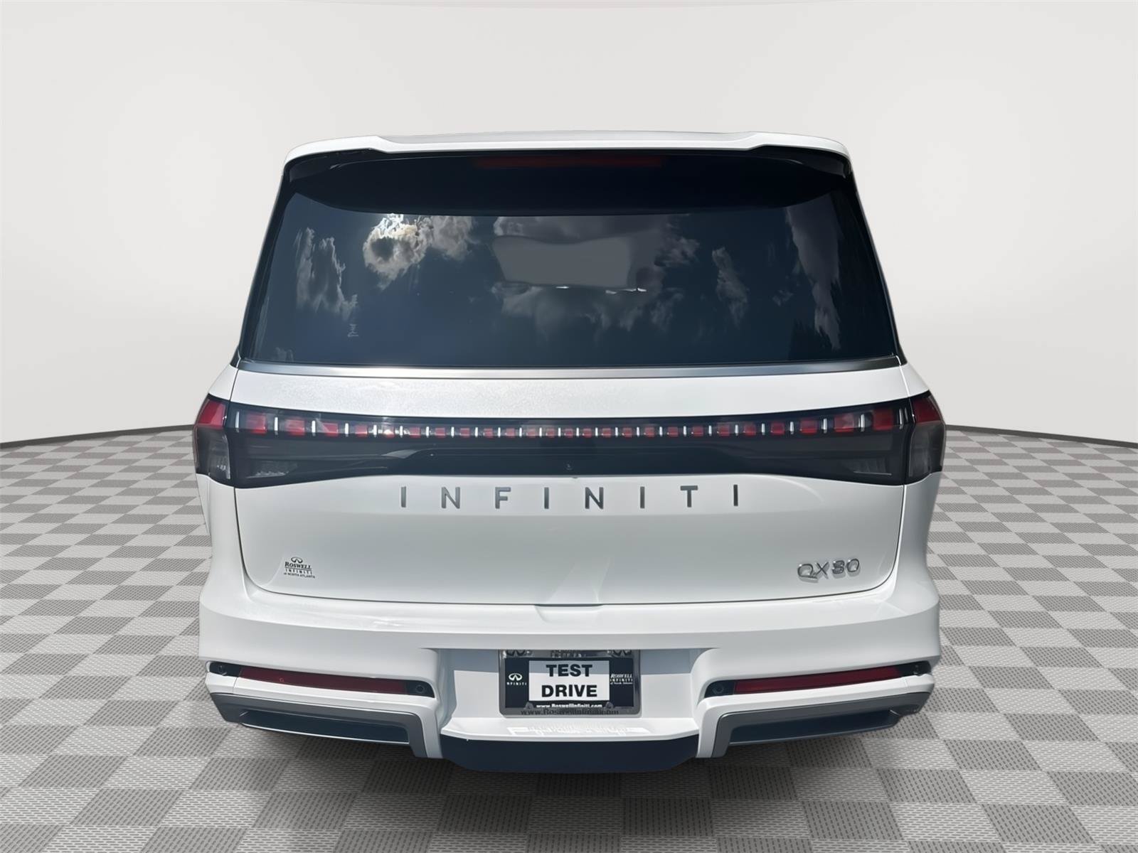 New 2027 INFINITI QX80 Luxe w/ Cargo Package RWD image 7