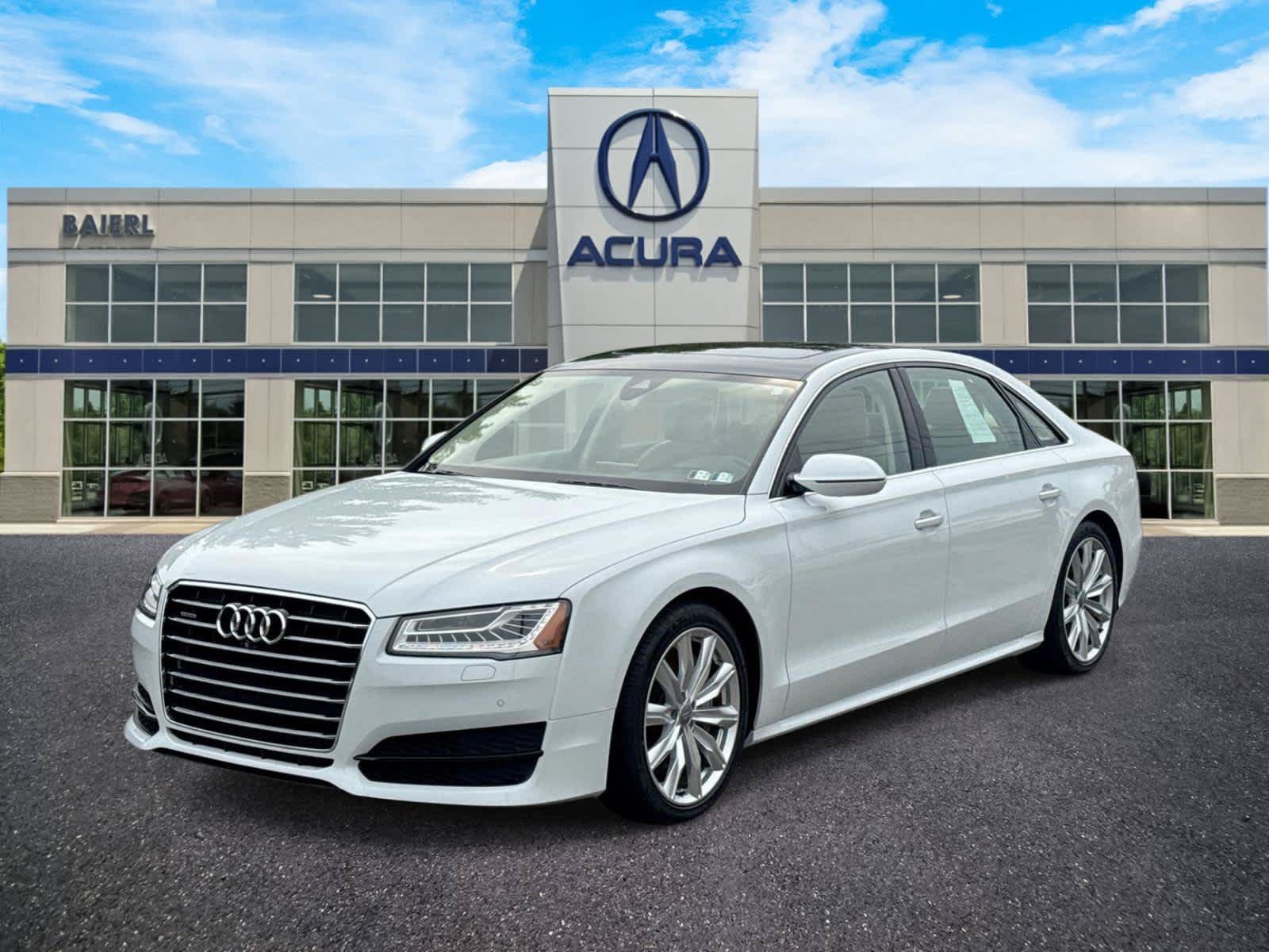 Used 2017 Audi A8 L 3.0T w/ Executive Package