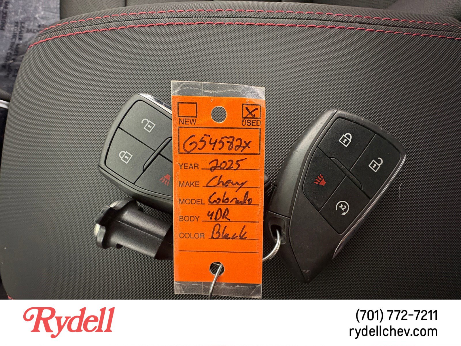 Used 2025 Chevrolet Colorado Z71 w/ Technology Package image 22