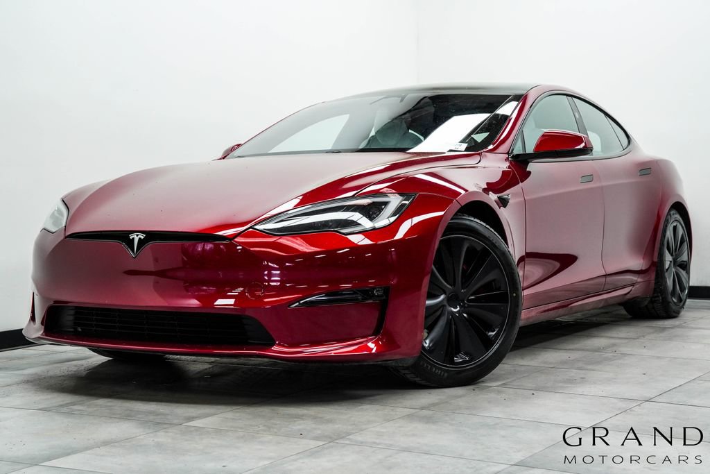 Used 2023 Tesla Model S Plaid AWD/4WD image 1
