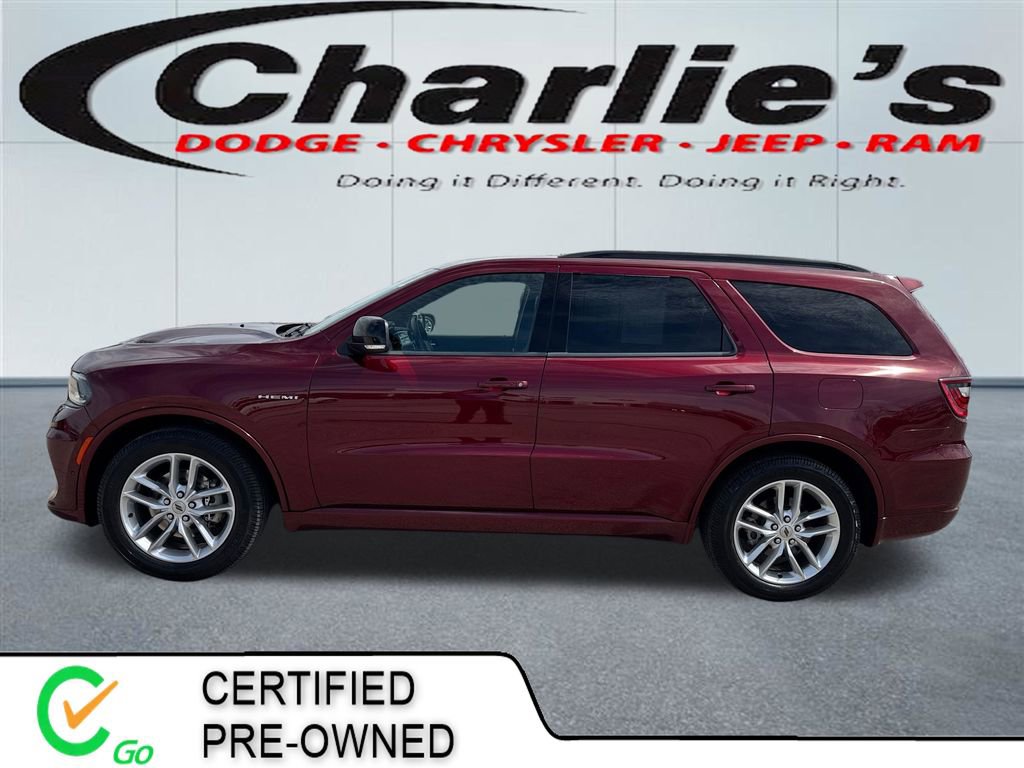 Certified 2023 Dodge Durango R/T AWD/4WD image 1
