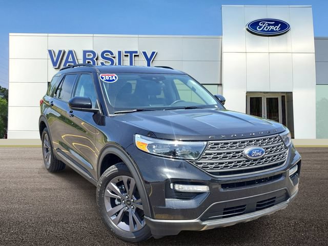 Certified 2024 Ford Explorer XLT w/ Equipment Group 202A