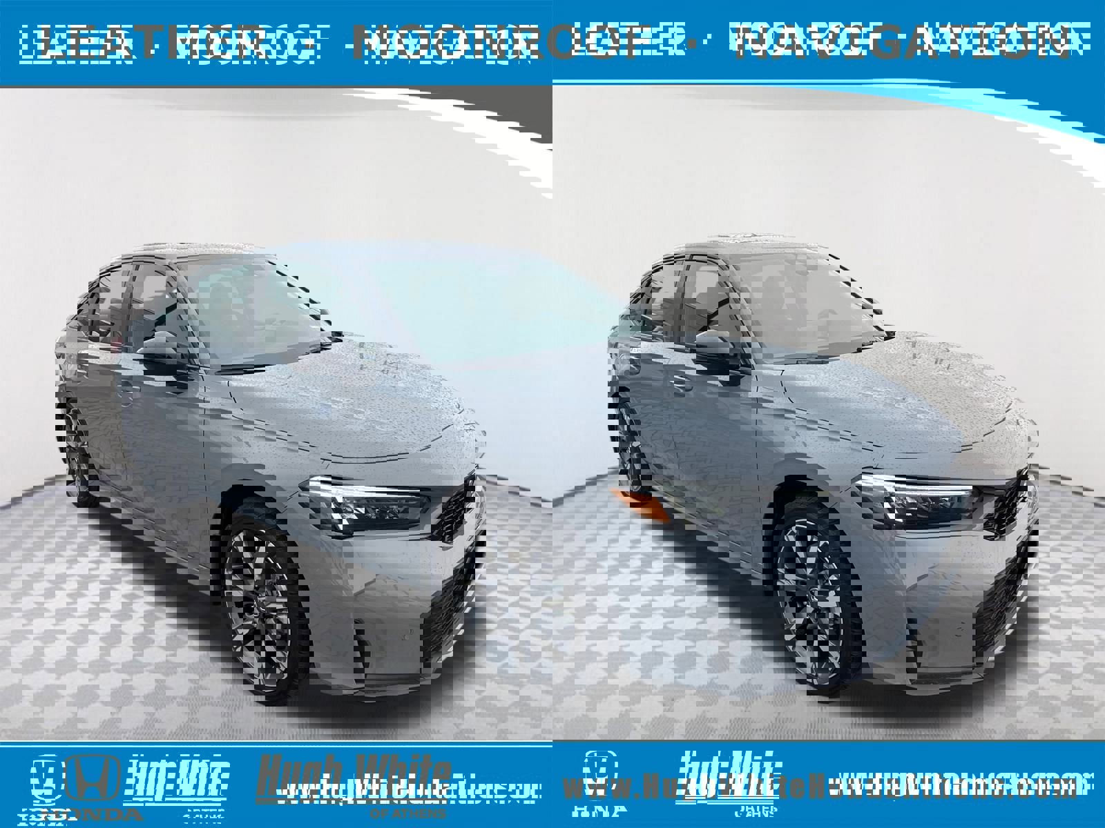 New 2026 Honda Civic Sport Touring image 1