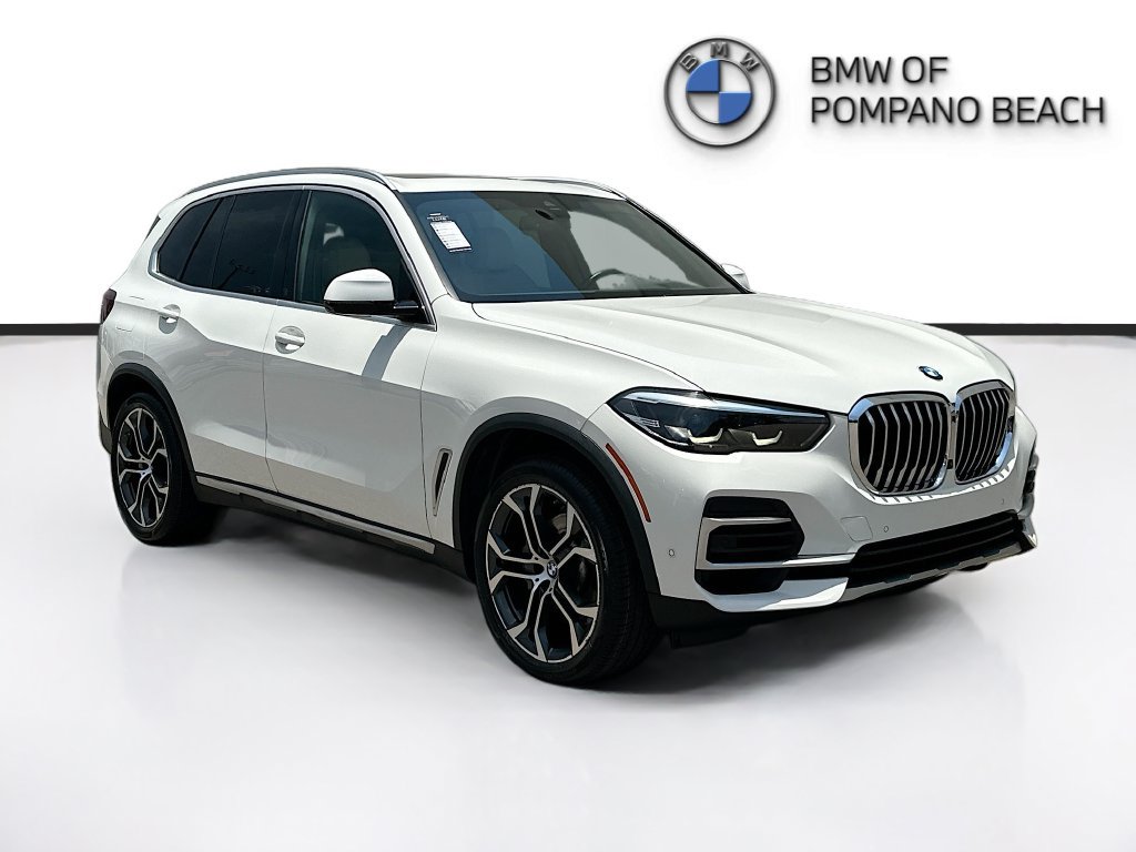 Used 2022 BMW X5 sDrive40i w/ Premium Package