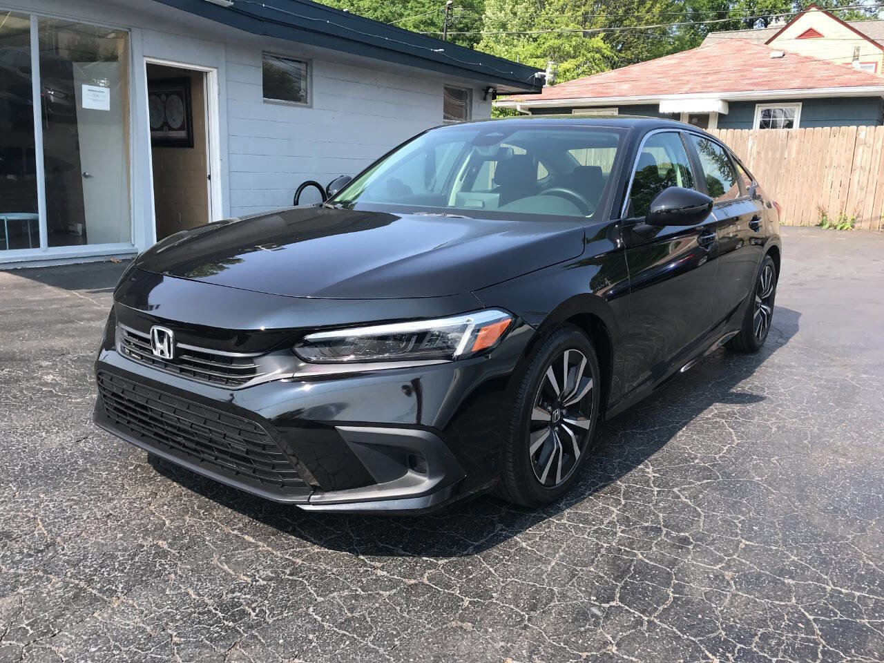 Used 2022 Honda Civic EX image 4