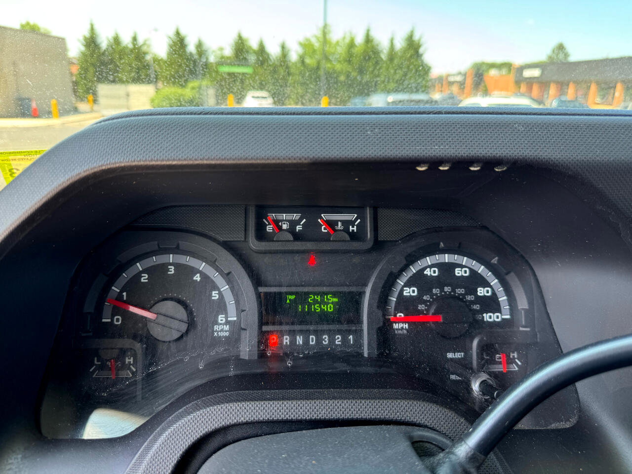 Used 2012 Ford E-450 and Econoline 450 Super Duty w/ Shuttle Bus Prep Pkg image 13