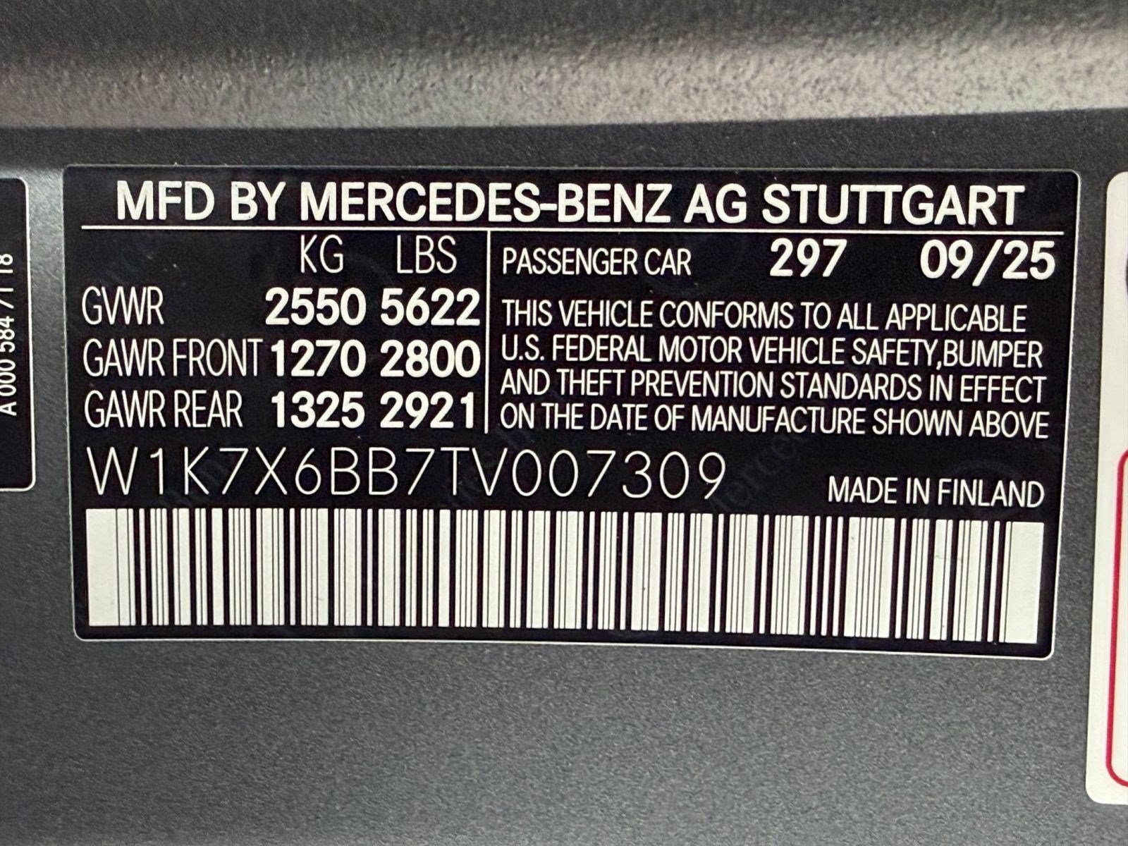 New 2026 Mercedes-Benz AMG GT 53 image 23