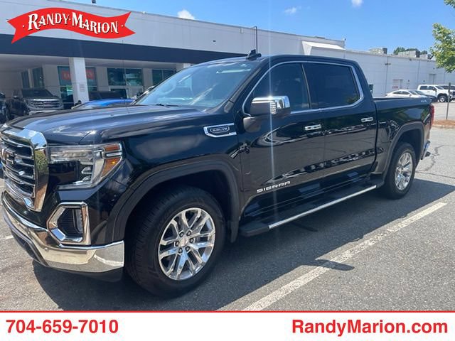 Used 2019 GMC Sierra 1500 SLT w/ SLT Premium Package AWD/4WD image 1