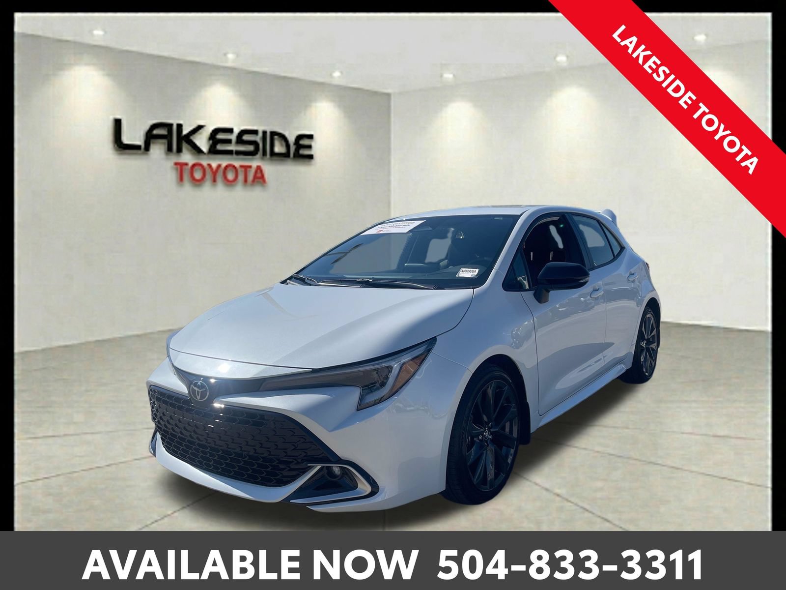 Certified 2026 Toyota Corolla XSE