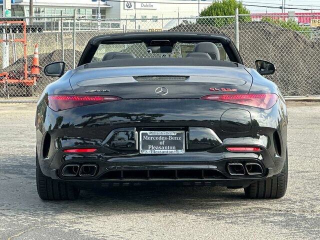 New 2025 Mercedes-Benz SL 63 AMG S e Performance 4MATIC image 4