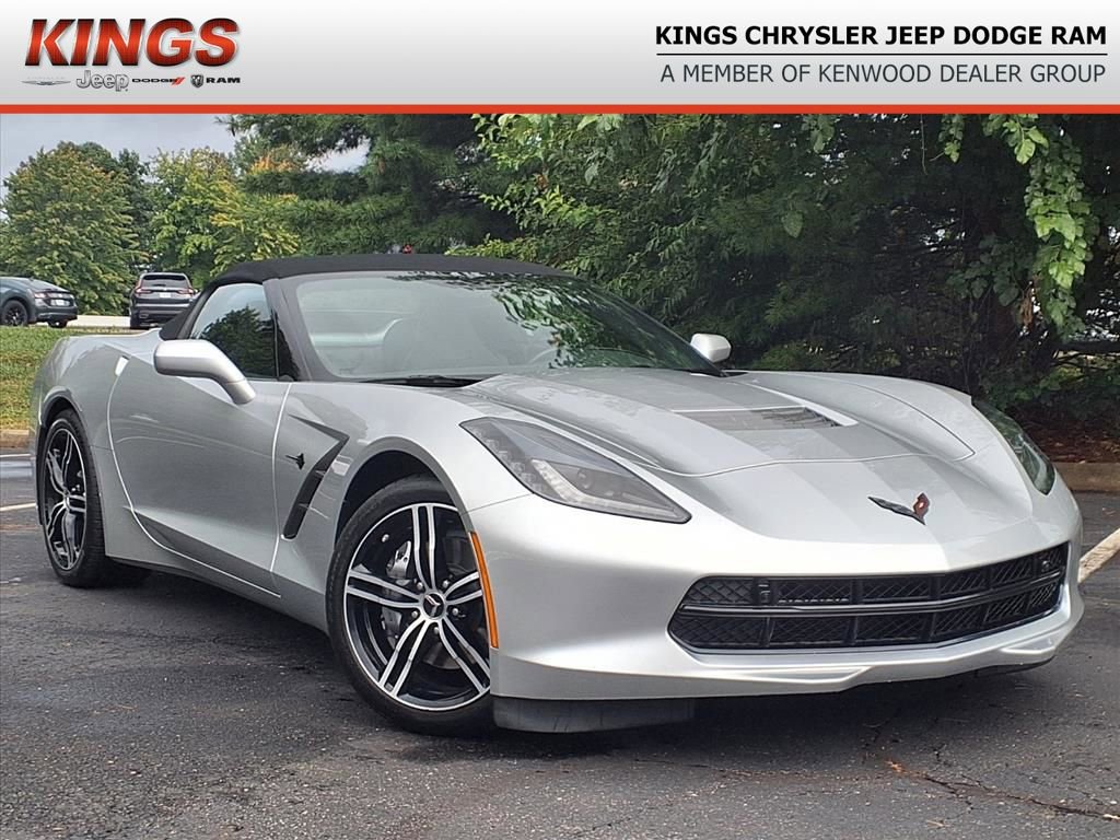 Used 2016 Chevrolet Corvette Stingray Convertible w/ 2LT Preferred Equipment Group