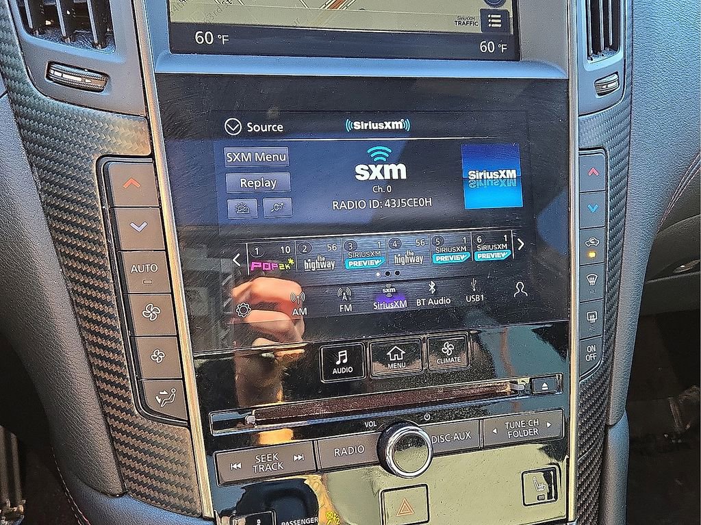 Used 2023 INFINITI Q50 Red Sport 400 w/ Carbon Fiber Package image 28