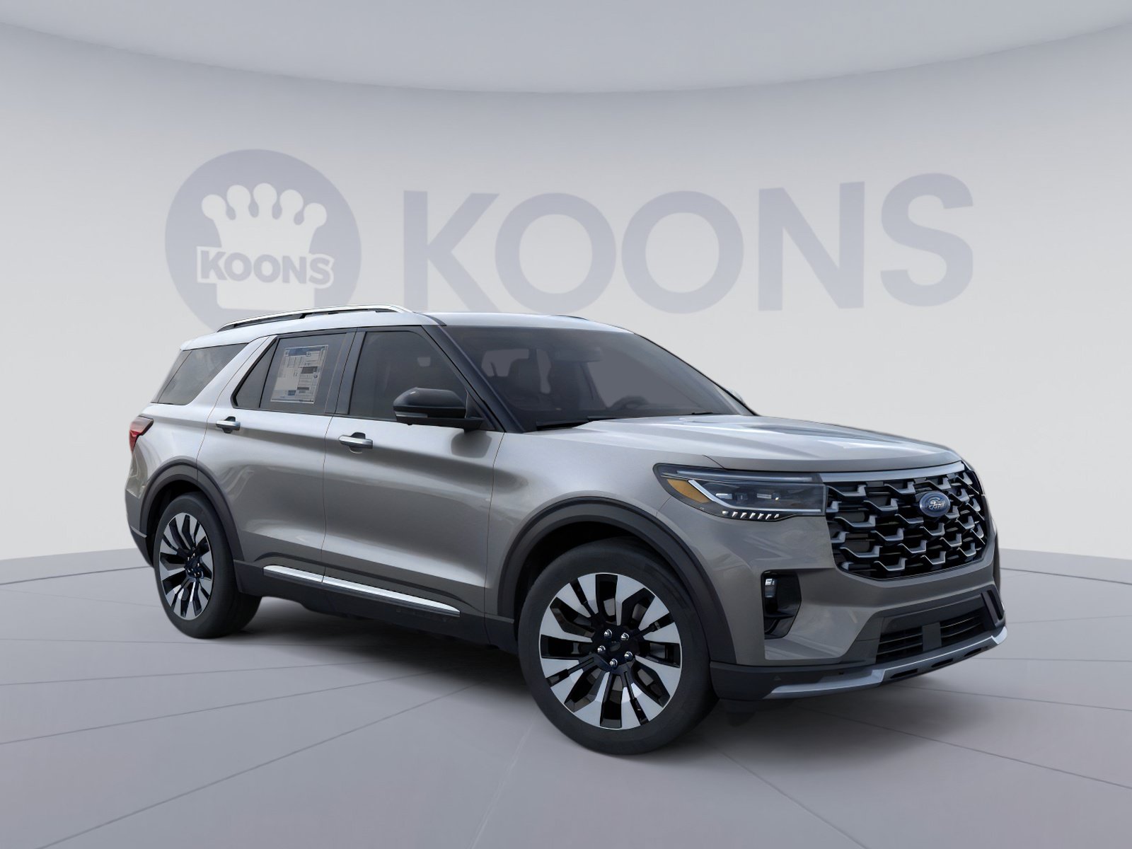 New 2026 Ford Explorer Platinum w/ LUX Leather Package AWD/4WD image 10