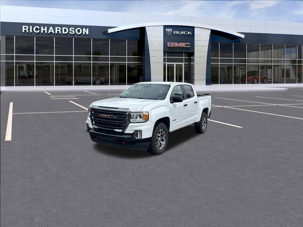 Used 2021 GMC Canyon AT4 w/ Driver Alert Package image 1