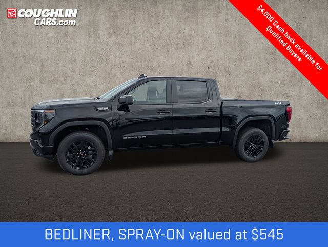 New 2026 GMC Sierra 1500 Pro w/ Graphite Edition AWD/4WD image 5