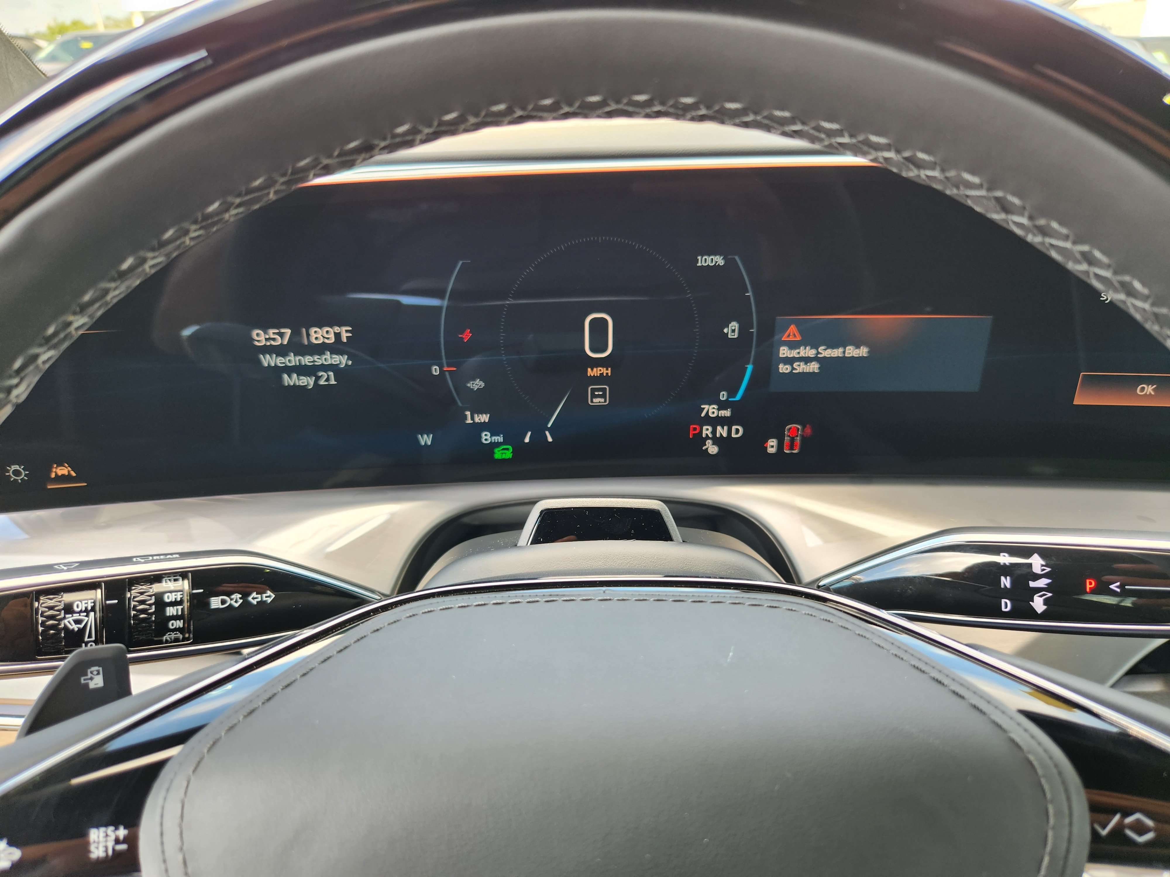 New 2026 Cadillac Vistiq Premium Luxury AWD/4WD image 35