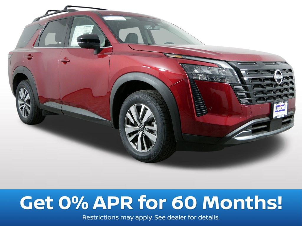 New 2026 Nissan Pathfinder SL