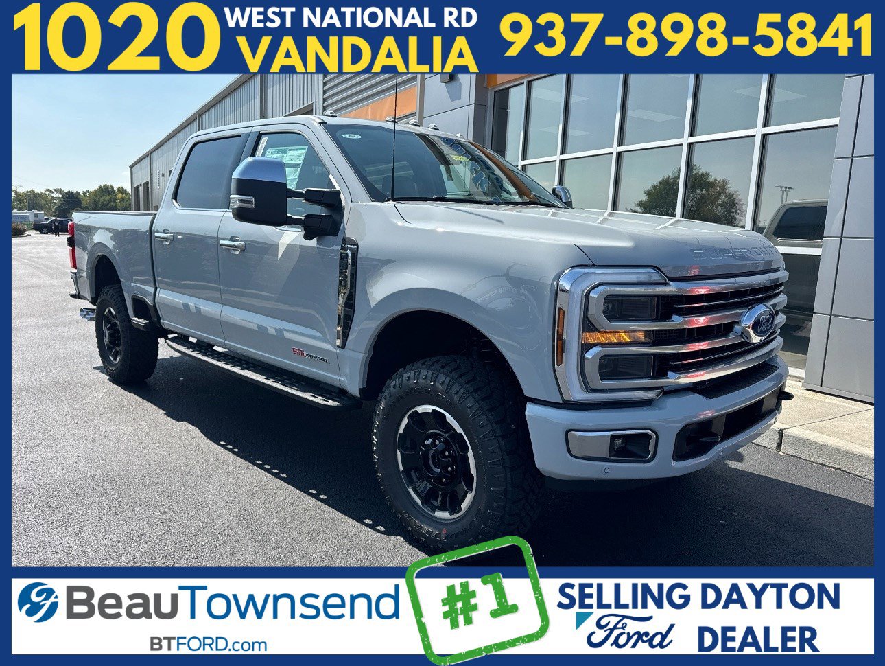 New 2026 Ford F350 Platinum w/ Platinum Plus Package