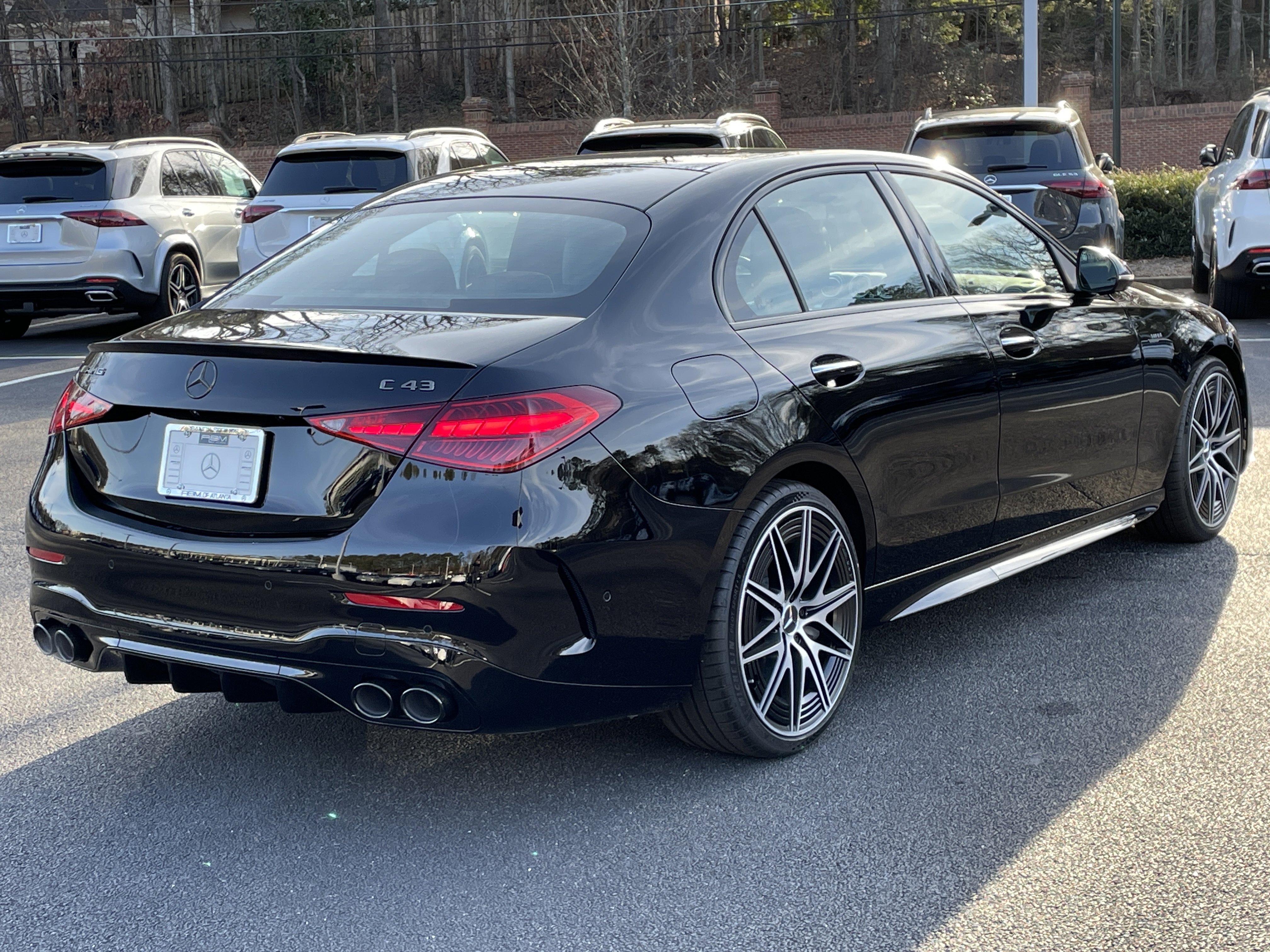 New 2026 Mercedes-Benz C 43 AMG 4MATIC Sedan image 6