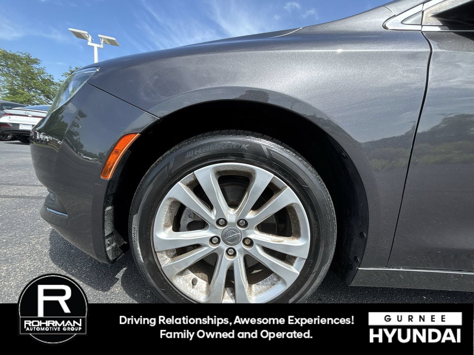 Used 2017 Chrysler 200 LX FWD image 11