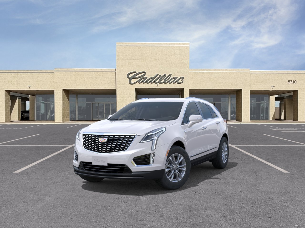 New 2026 Cadillac XT5 Luxury FWD image 8