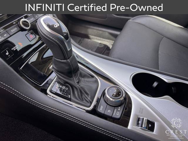 Certified 2023 INFINITI Q50 Luxe w/ Cargo Package AWD/4WD image 19