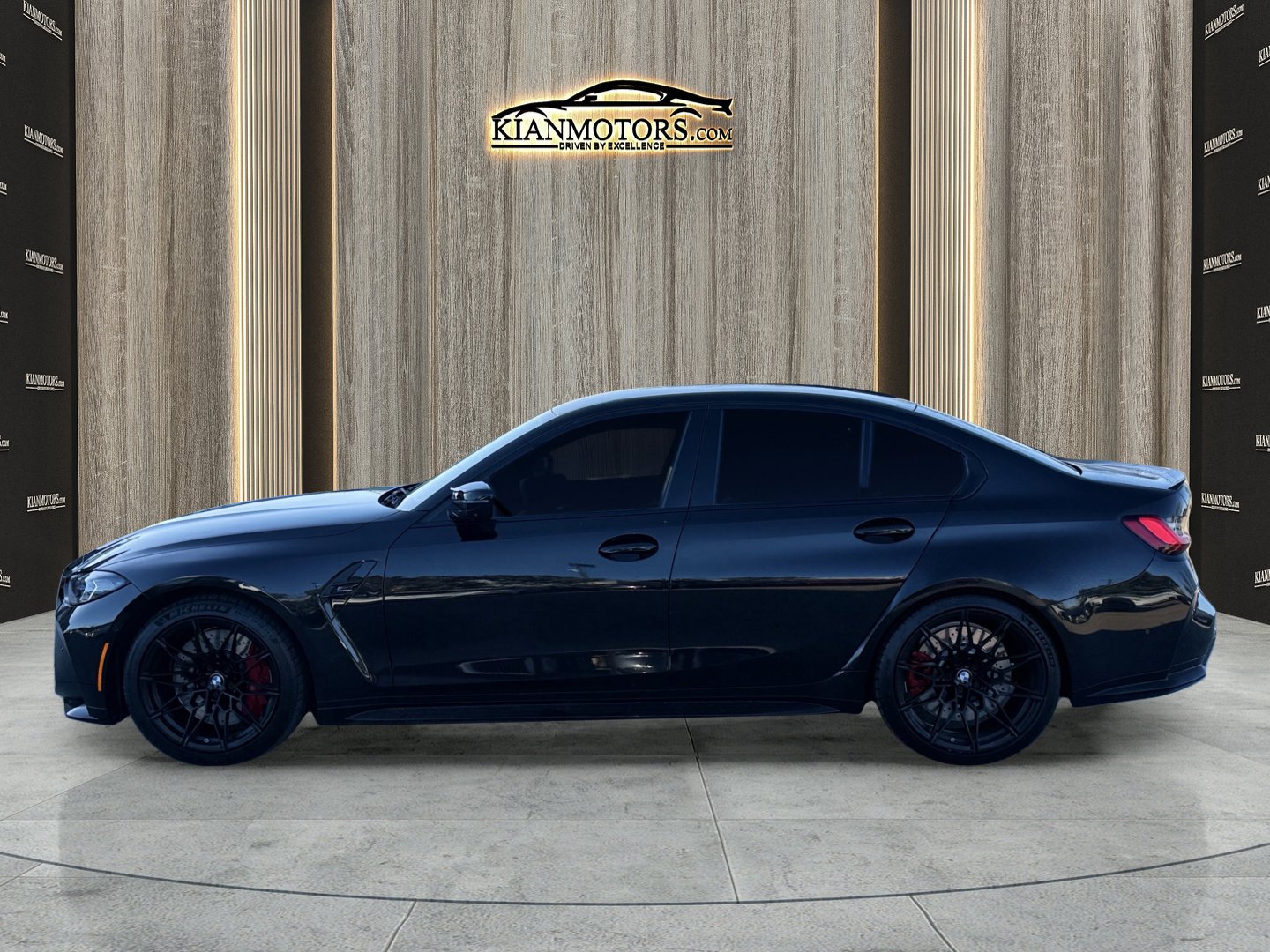 Used 2024 BMW M3 Competition w/ Executive Package image 12