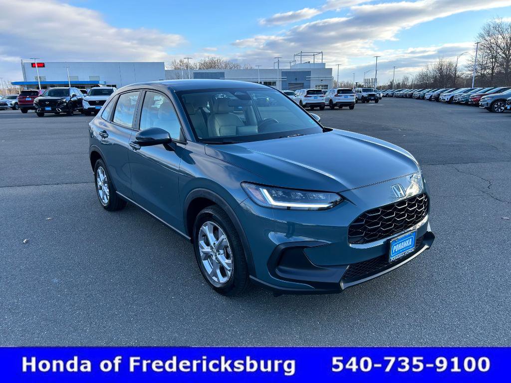 Certified 2024 Honda HR-V LX image 7