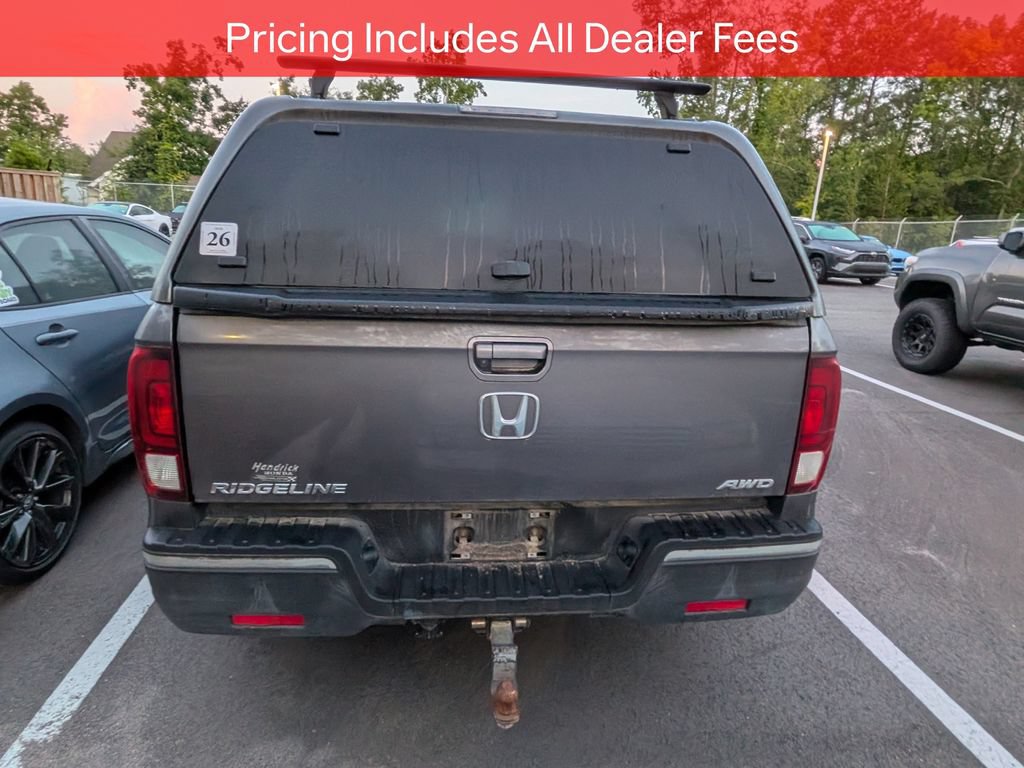 Used 2020 Honda Ridgeline RTL image 5