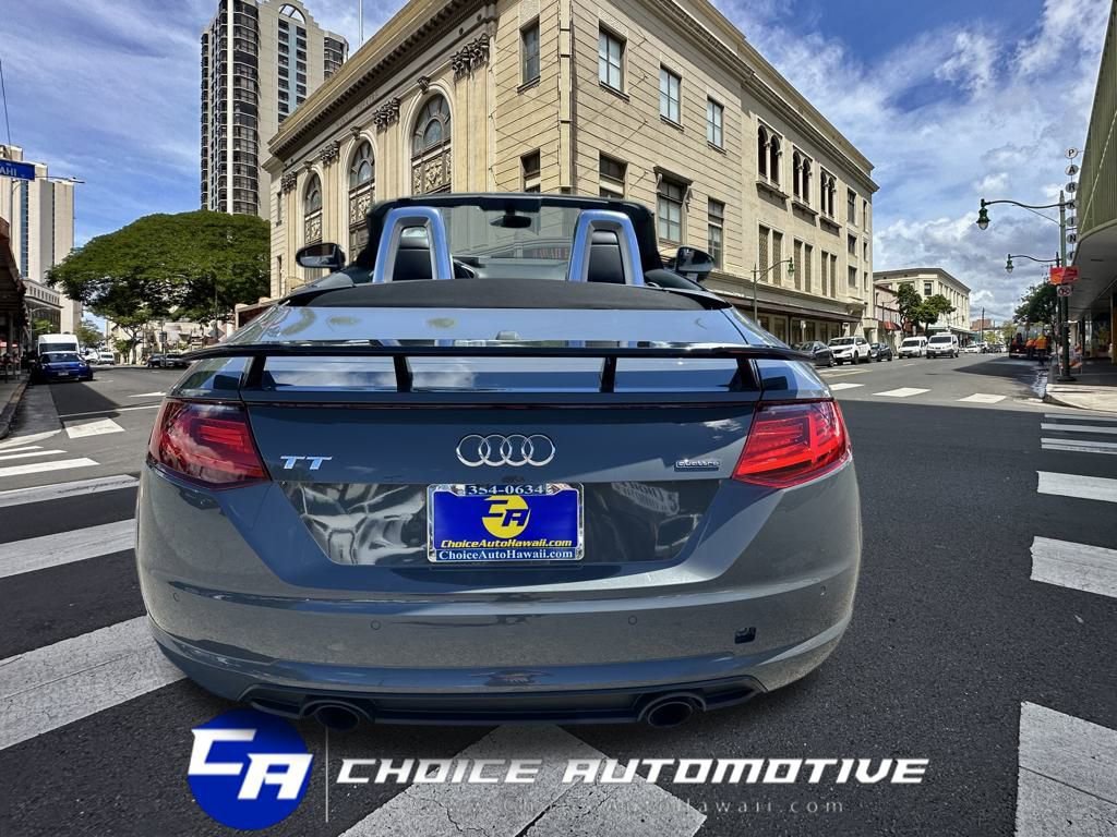 Used 2018 Audi TT 2.0T w/ Technology Package image 7