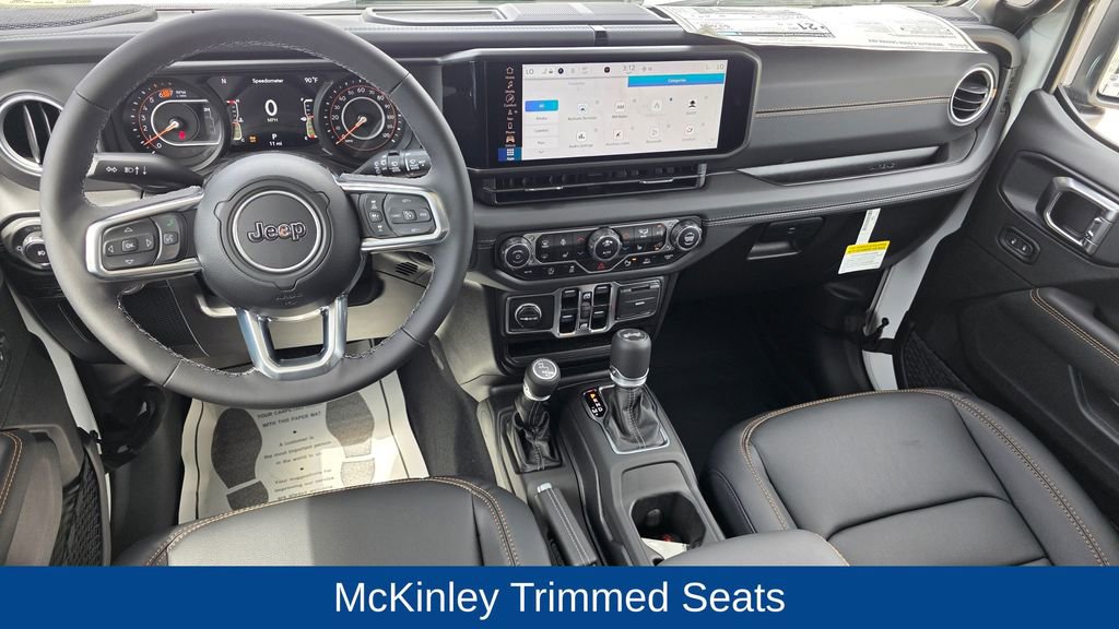 New 2025 Jeep Wrangler Sahara image 24