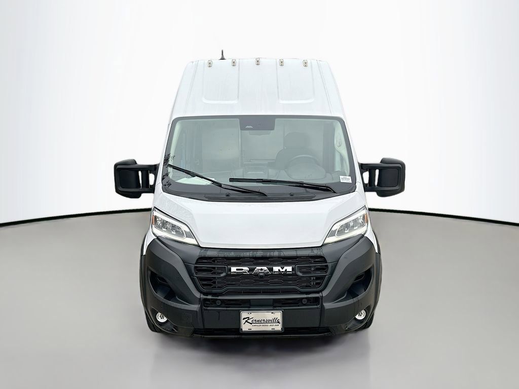 Used 2024 RAM ProMaster 3500 w/ Delivery Van Package image 2
