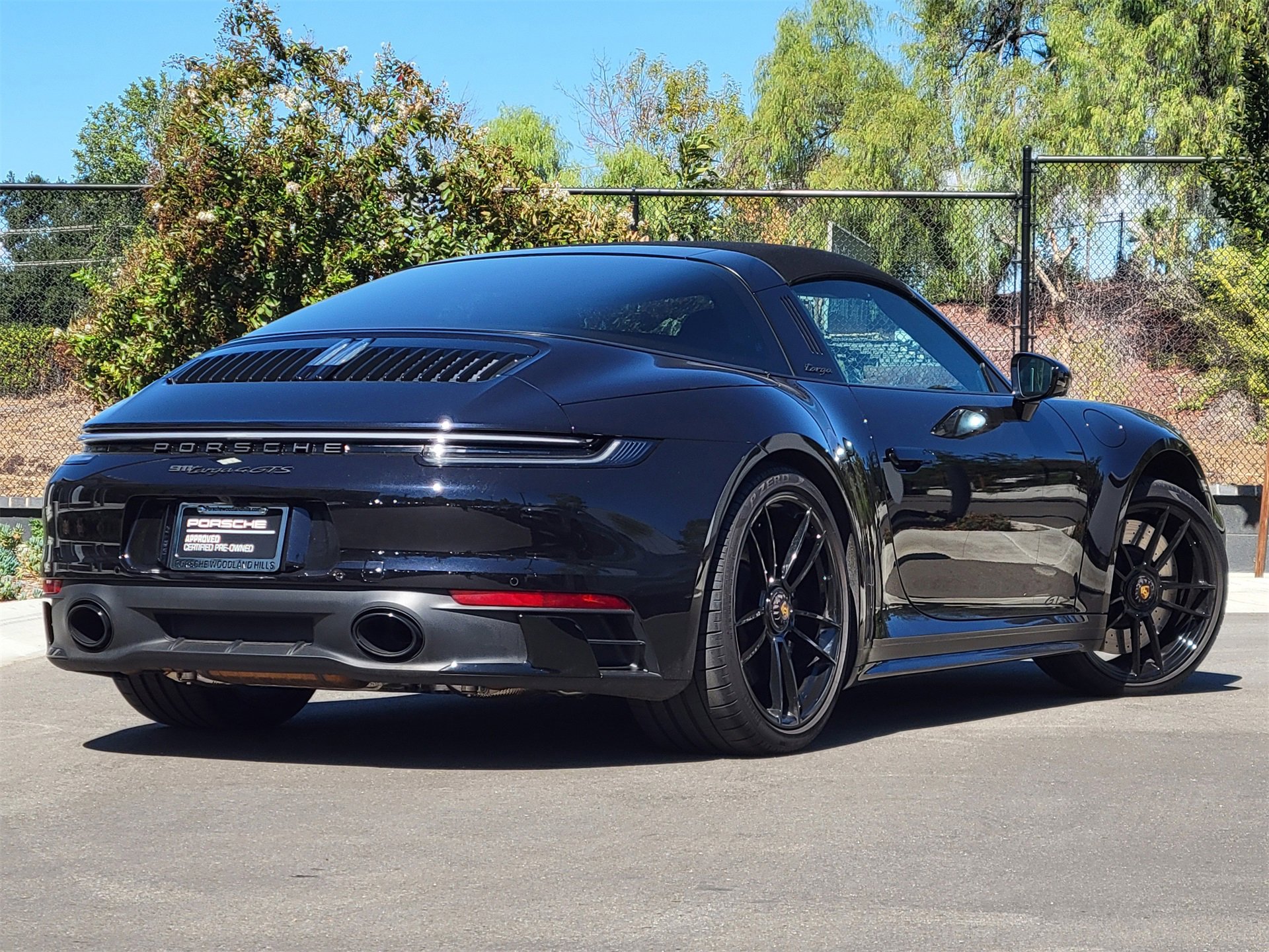 Certified 2024 Porsche 911 Targa 4 GTS image 7
