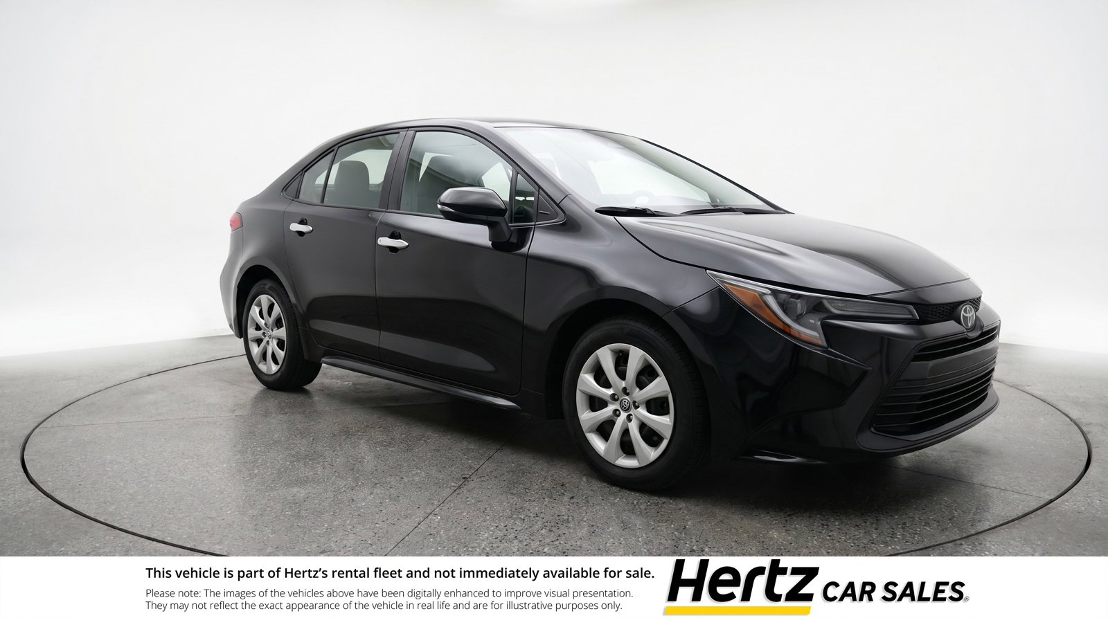 Used 2025 Toyota Corolla LE FWD video 1