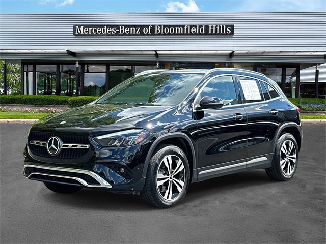 Certified 2025 Mercedes-Benz GLA 250 4MATIC