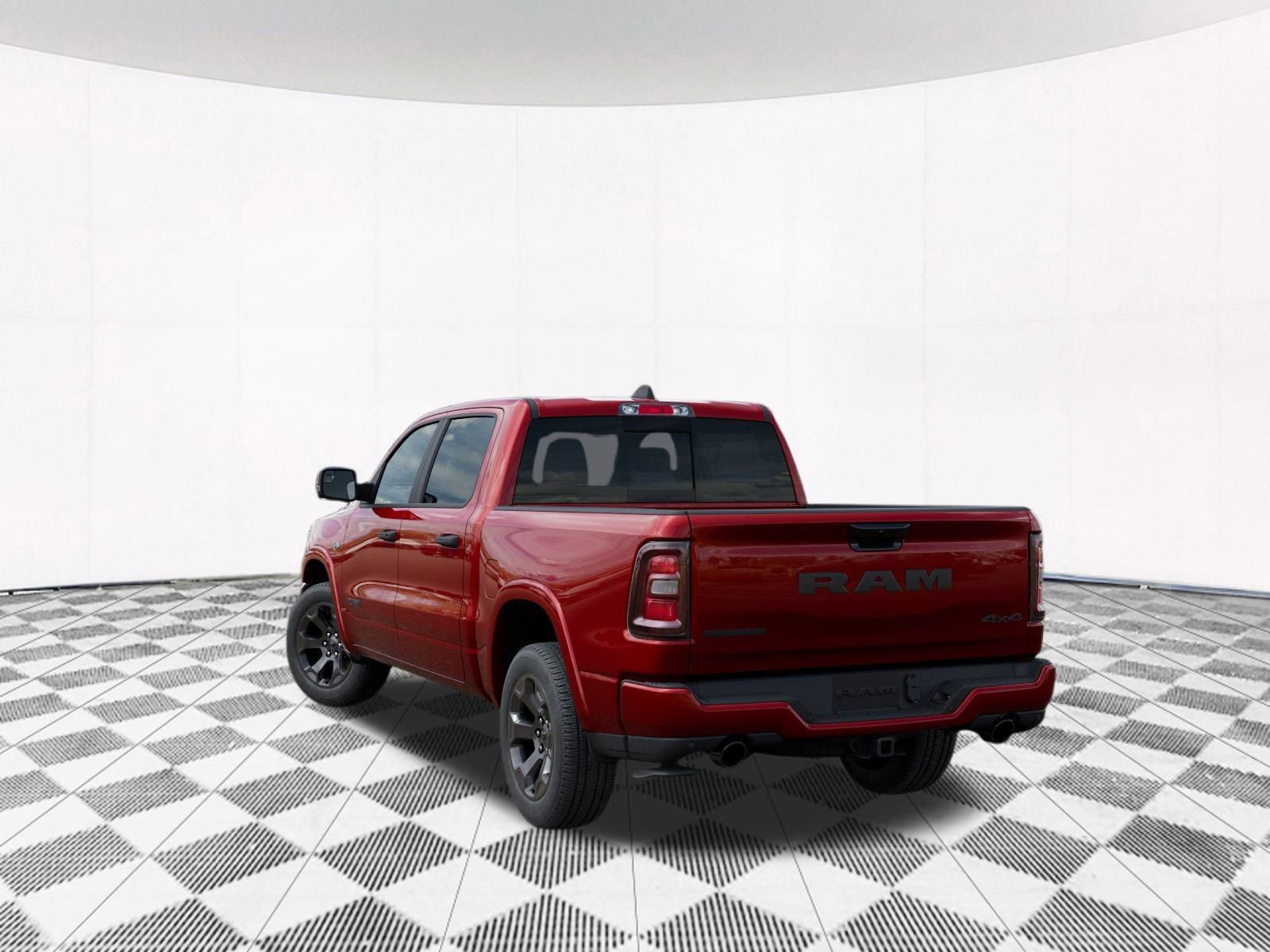 New 2026 RAM 1500 4x4 Crew Cab image 4