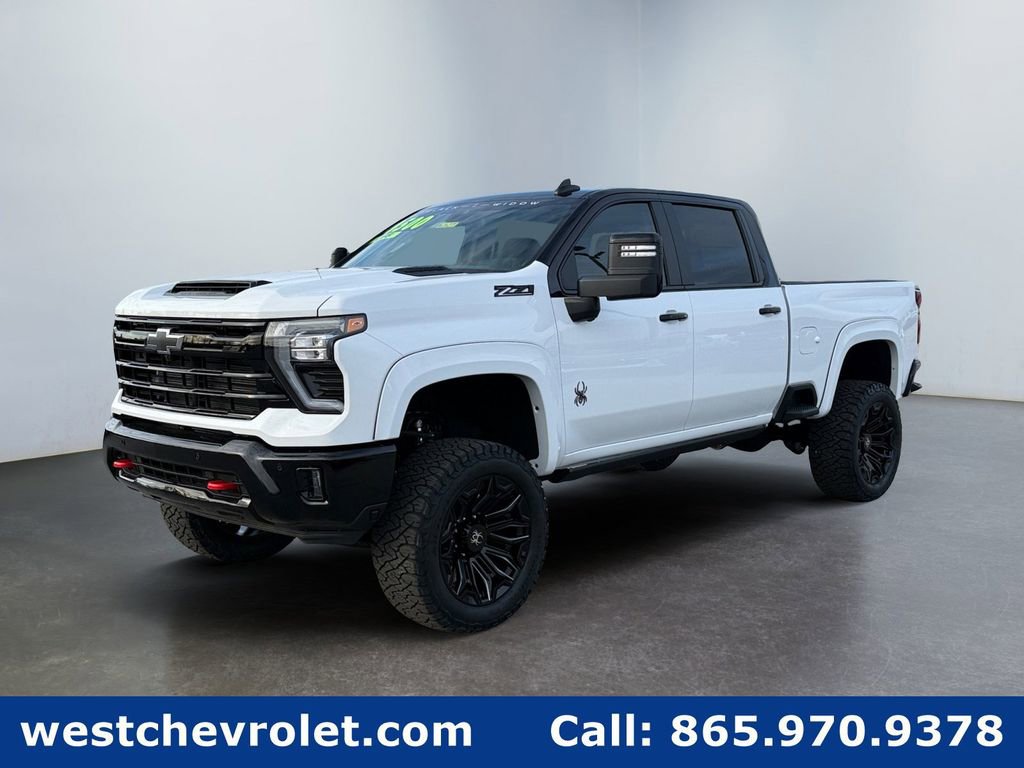 New 2026 Chevrolet Silverado 2500 LT w/ Trail Boss Package image 7