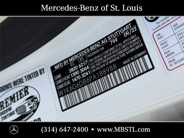 Certified 2023 Mercedes-Benz S 500 4MATIC image 23