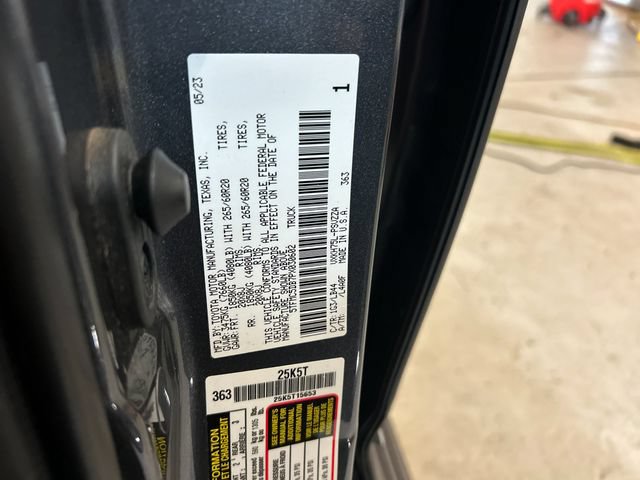 Used 2023 Toyota Tundra 1794 Edition AWD/4WD image 37