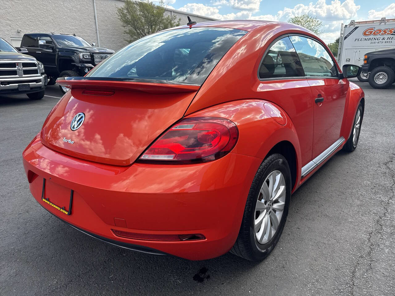 Used 2017 Volkswagen Beetle 1.8T Classic FWD image 11