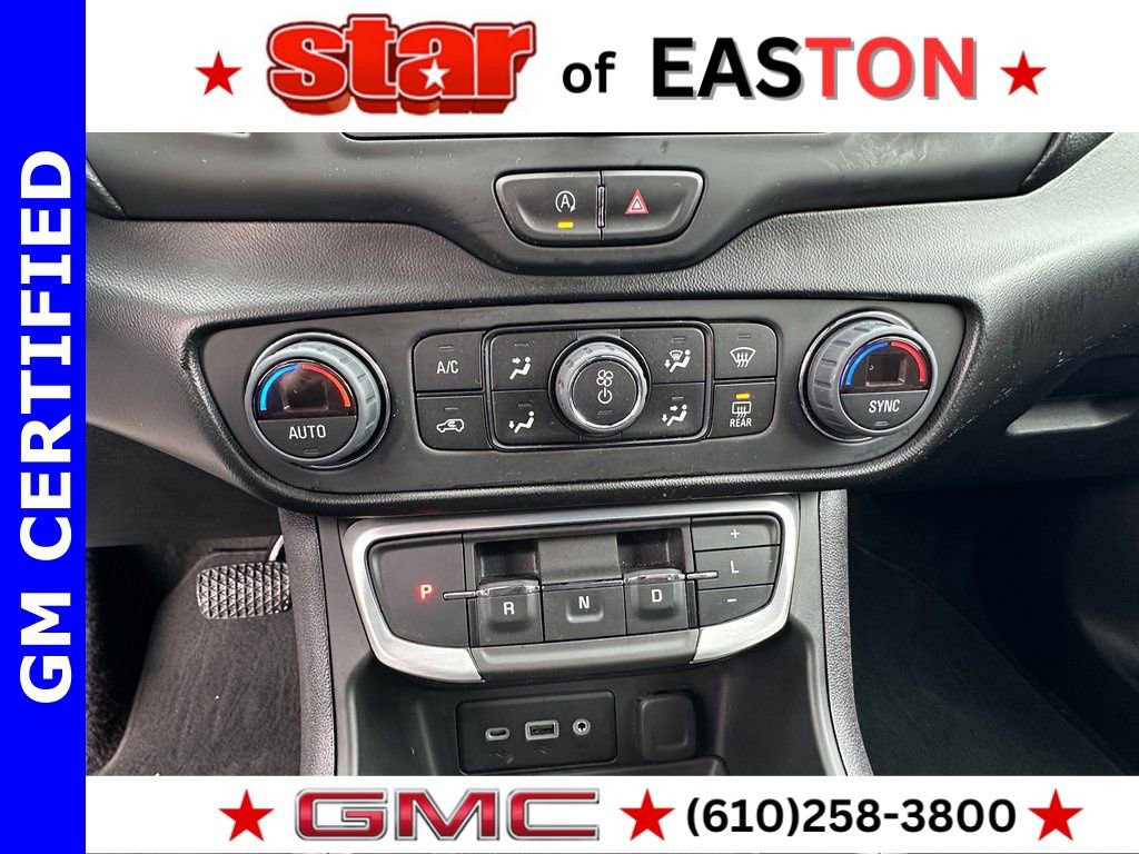 Certified 2022 GMC Terrain SLE w/ Driver Convenience Package image 29