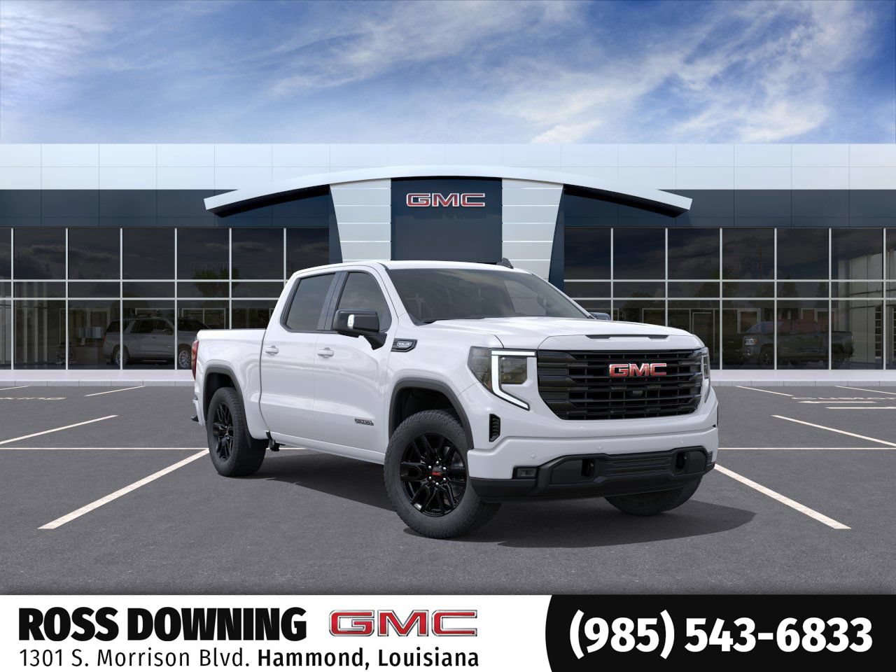 New 2026 GMC Sierra 1500 Elevation w/ Preferred Package